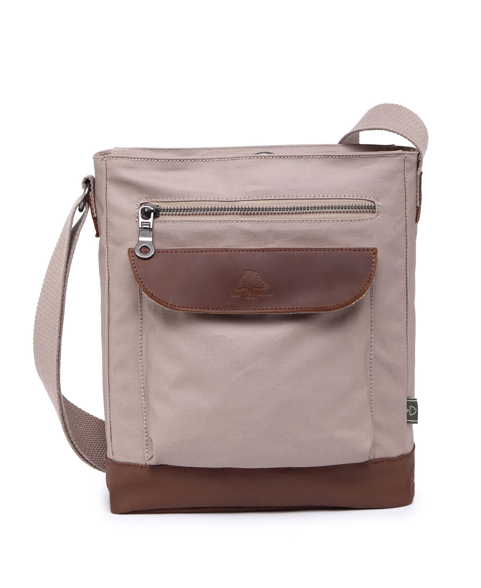 Кроссбоди сумка TSD Brand Urban Light Canvas