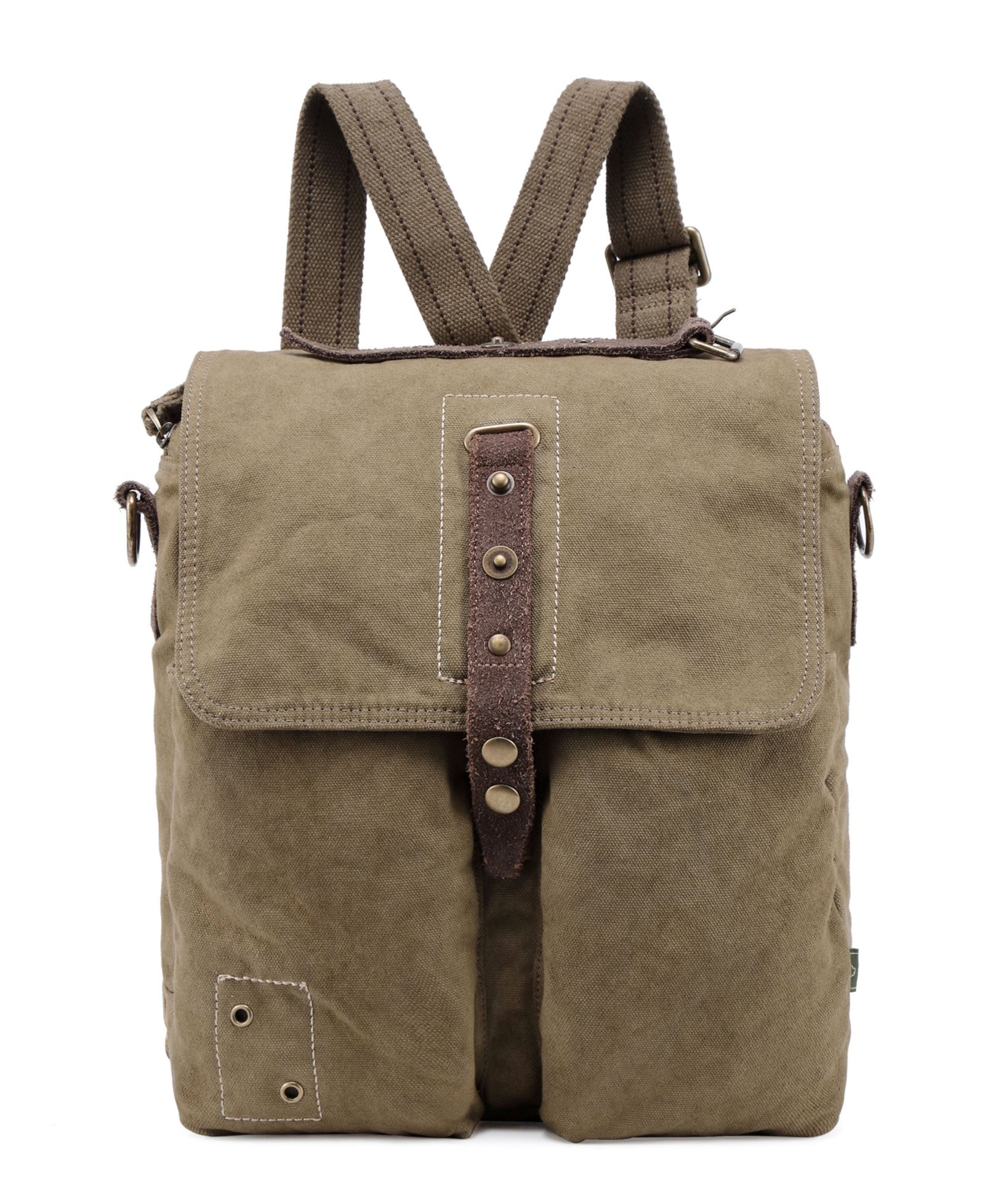 TSD BRAND Coastal Canvas Mail Bag