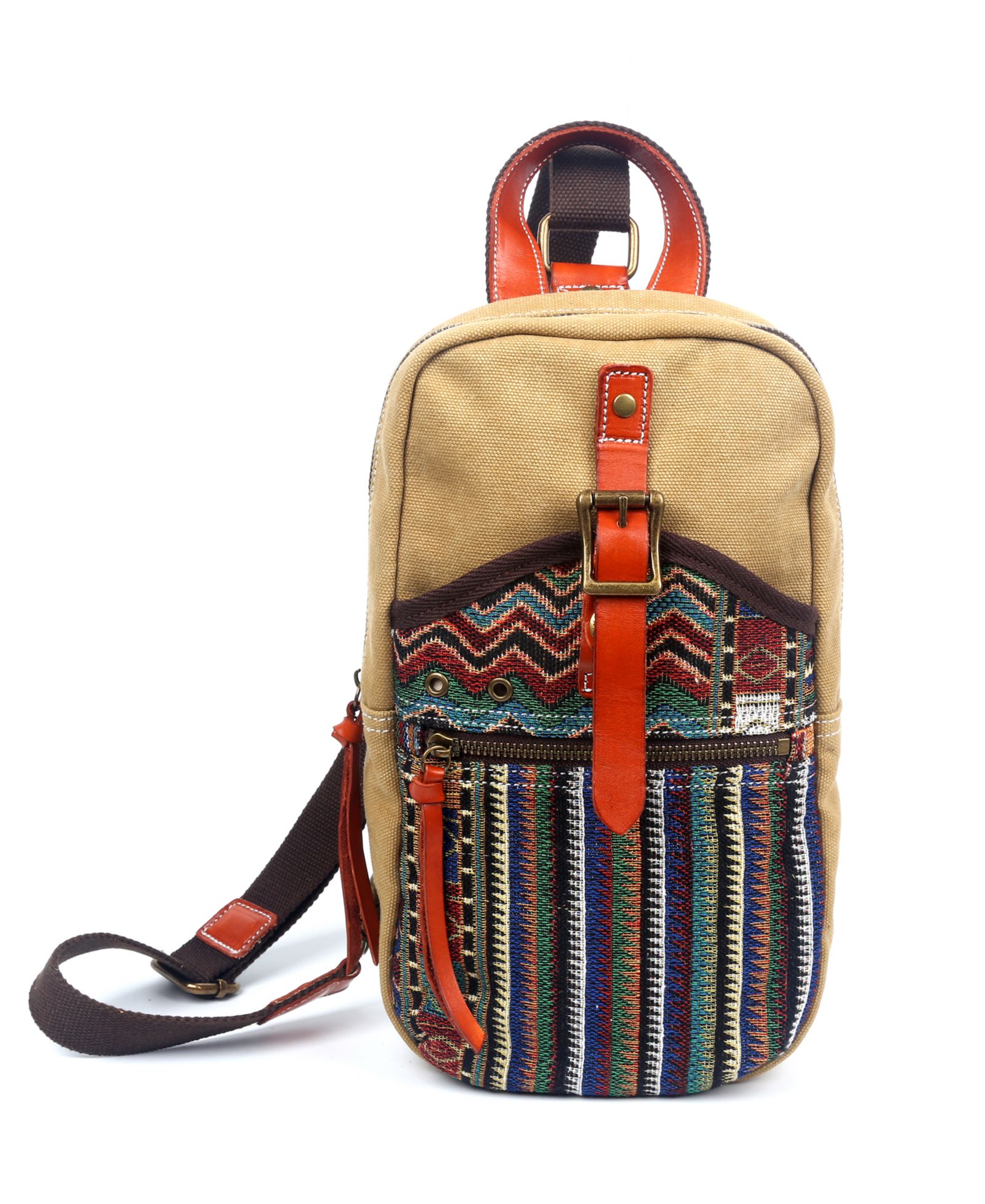 Сумка-слинг TSD Brand Four Season Canvas