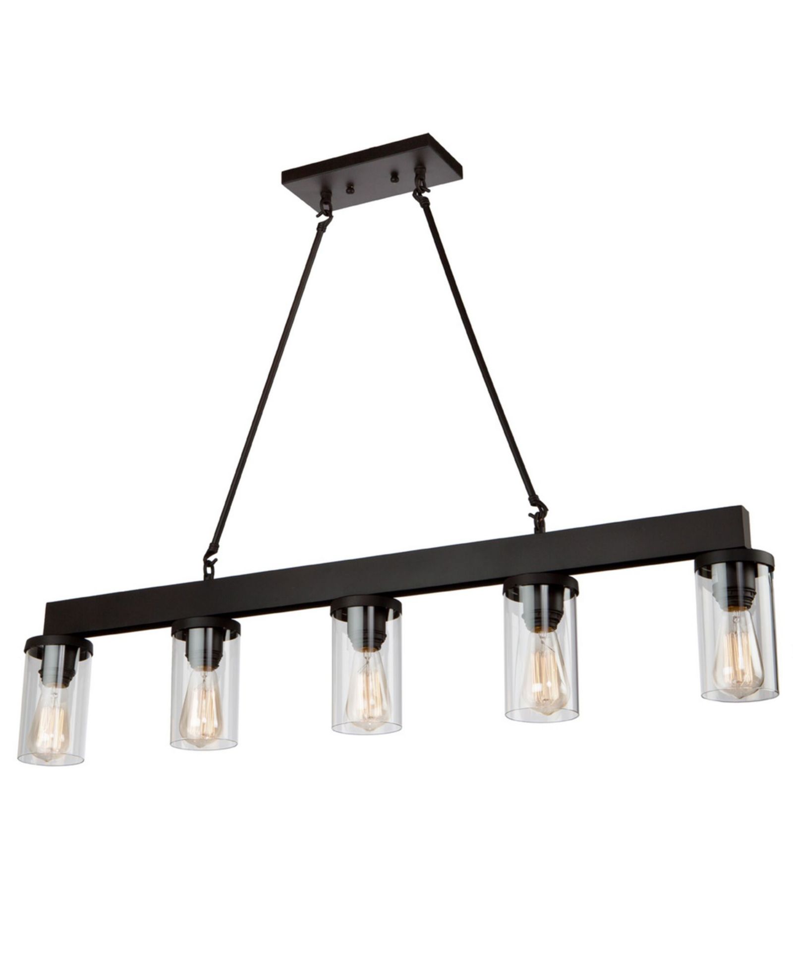 ARTCRAFT Lighting Menlo Park Island Light