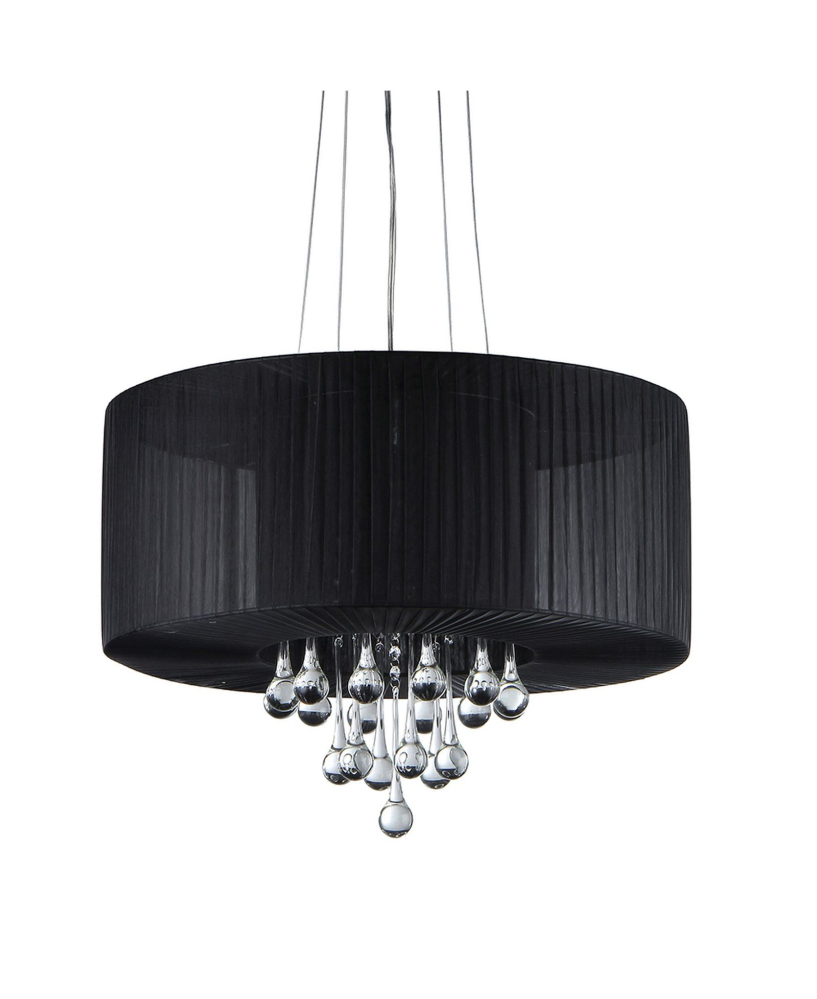 Внутренняя люстра Home Accessories Ivan 24", 3-ламповая