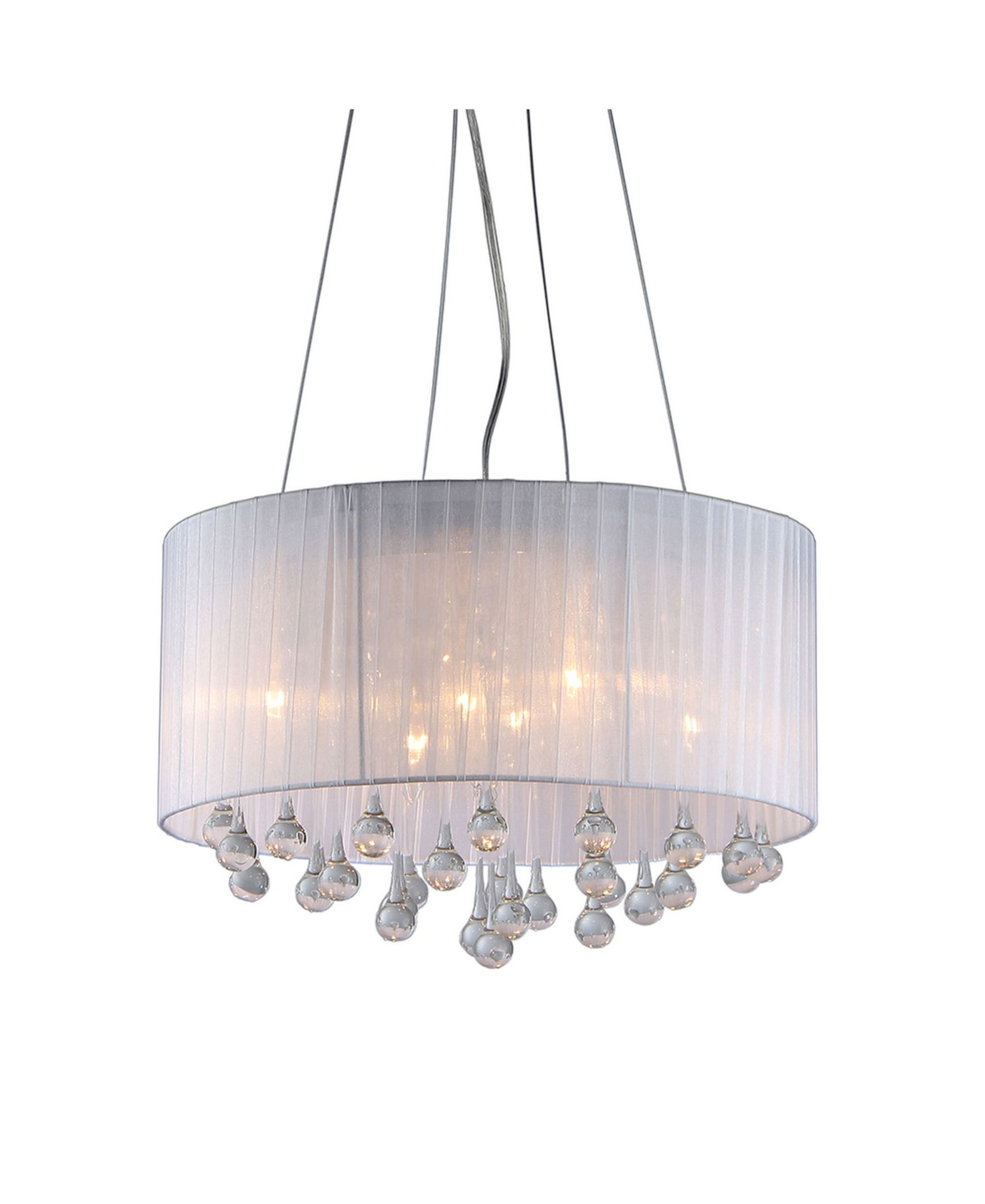 Home Accessories сферическая люстра для помещений с 4 лампами, 27"