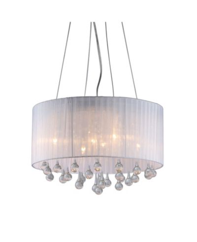 Home Accessories сферическая люстра для помещений с 4 лампами, 27"
