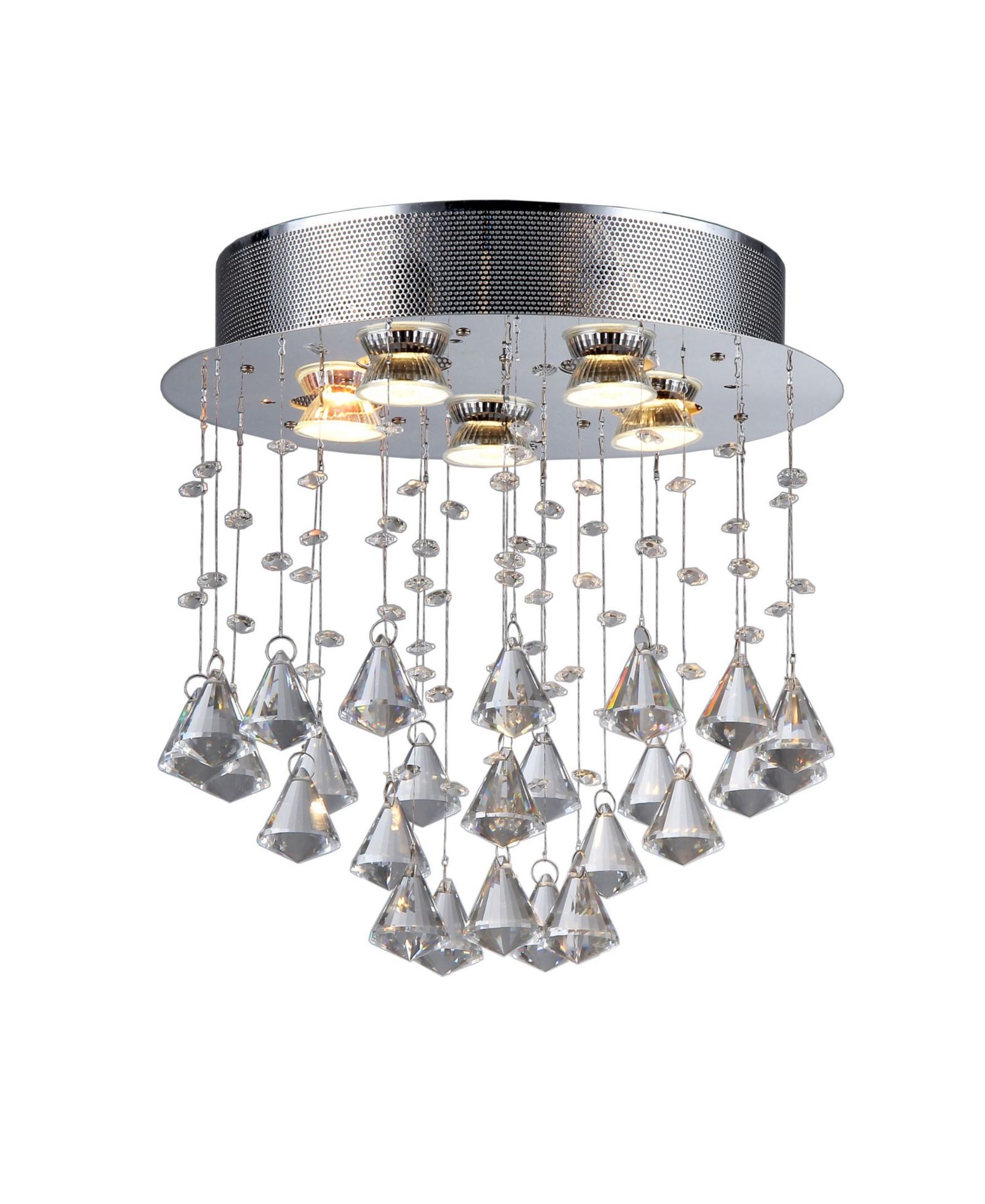 Люстра Home Accessories Cerda 12" 5-Light Indoor с комплектом освещения