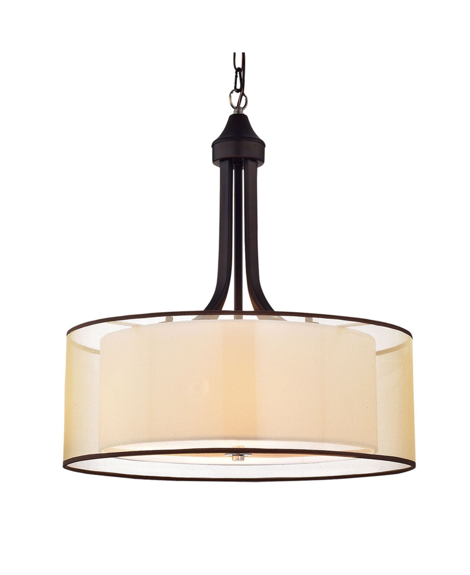 Люстра Home Accessories Copper 22" 4-Light Indoor с комплектом ламп