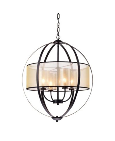 Home Accessories Bastien 28" 4-Light Indoor Pendant Lamp with Light Kit