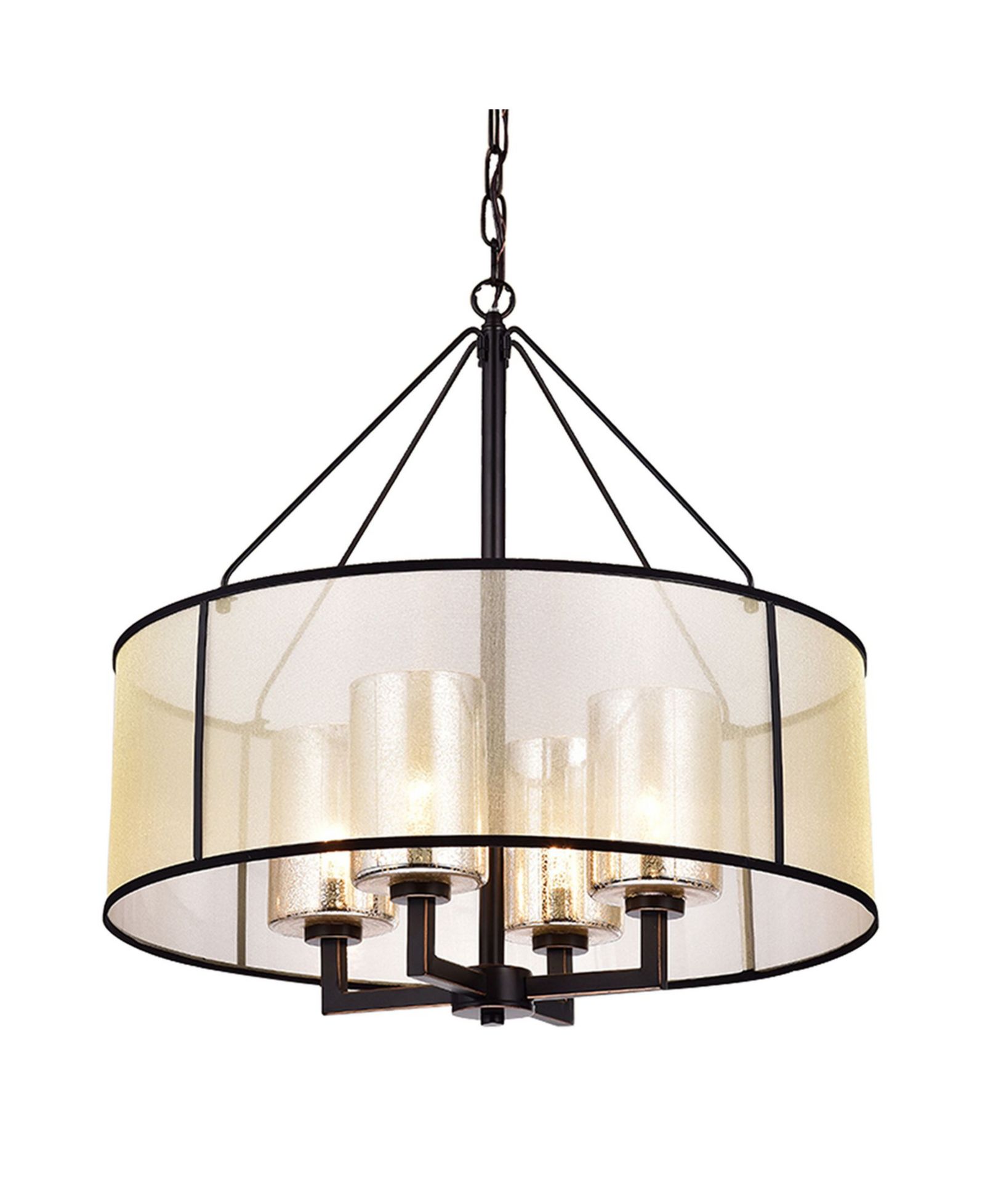Home Accessories Sarina 25" 4-Light Indoor Pendant Lamp with Light Kit