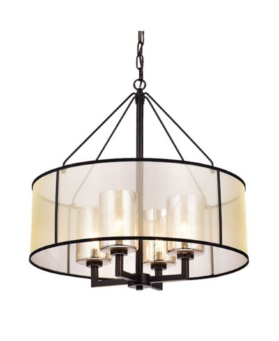 Подвесная лампа Home Accessories Sarina 25" 4-Light Indoor