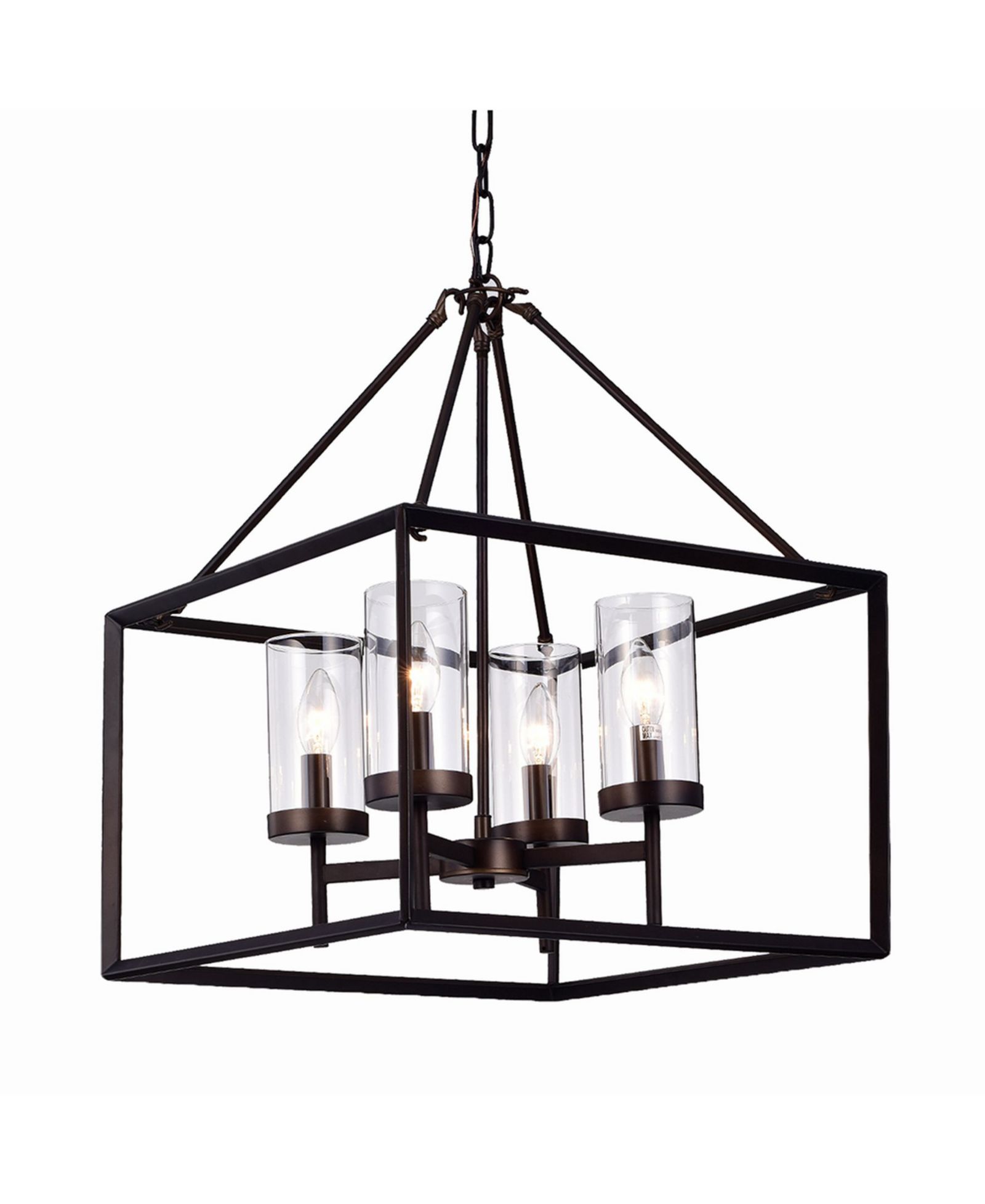 Подвесной светильник Home Accessories Anson 20" с 4 лампами для дома