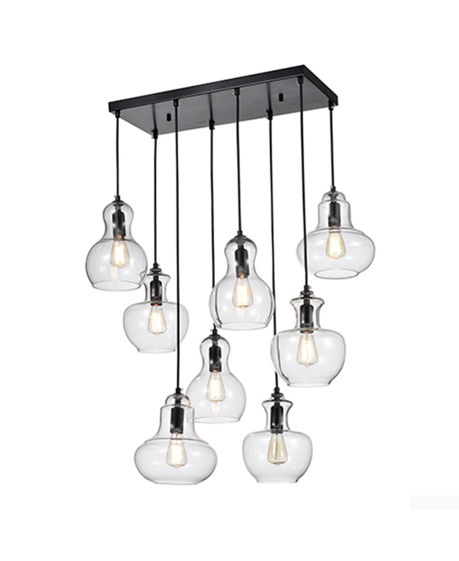 Подвесная лампа Beveen 18" 8-Light для дома