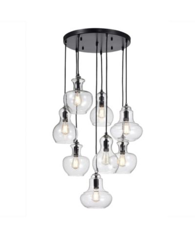 Home Accessories Beveen 27" 8-Light Indoor Chandelier with Light Kit