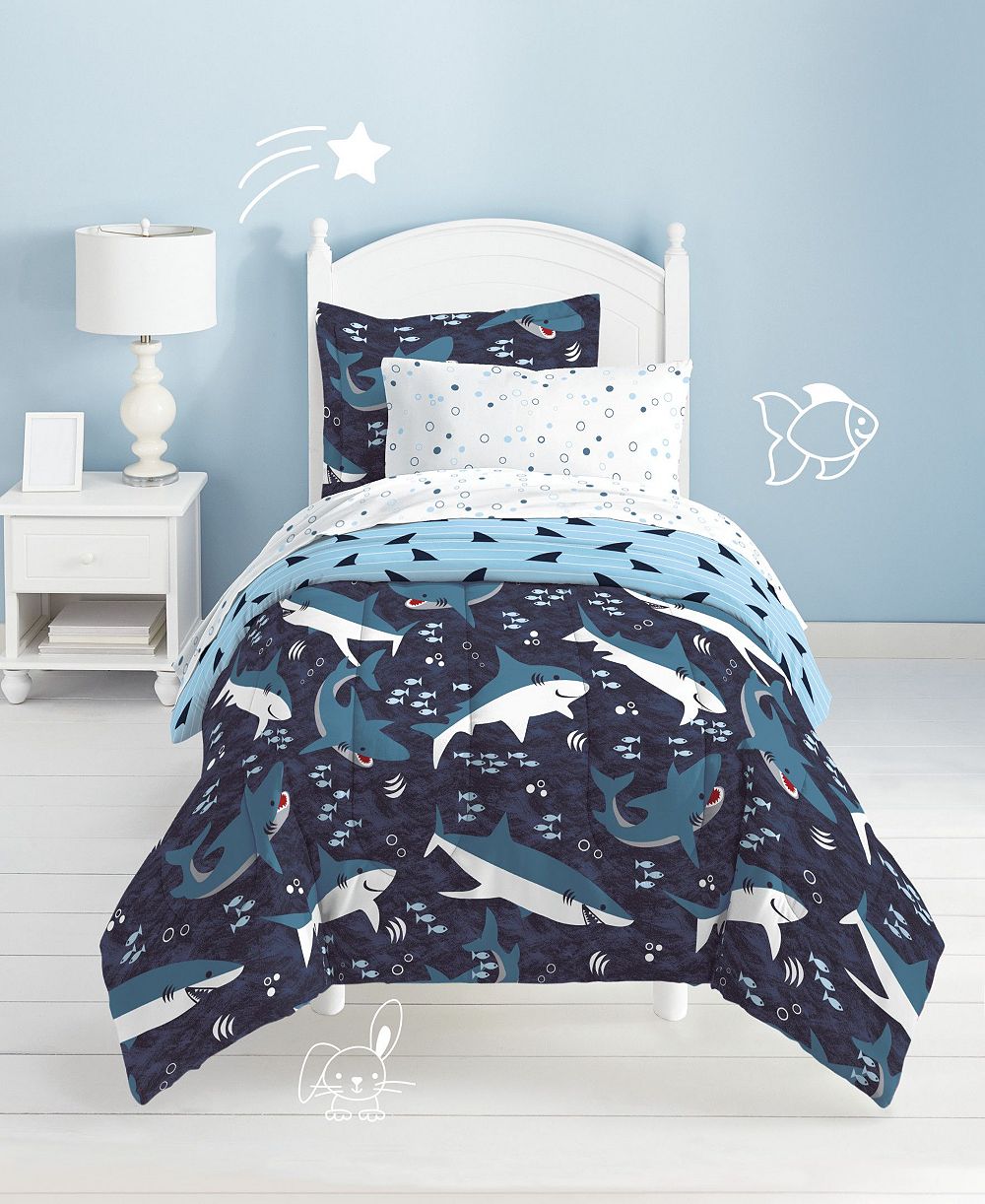 Комплект из 7 одеял Dream Factory Sharks, Full