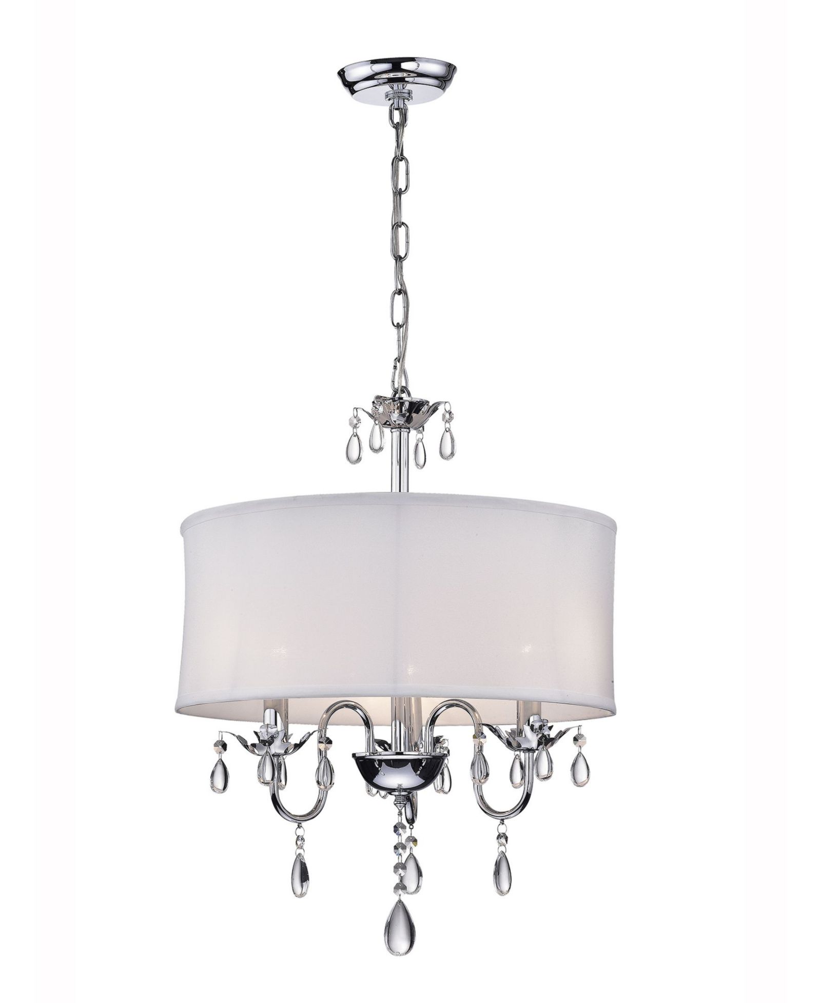 Люстра Home Accessories Paris 19" для дома, 3 лампы, с комплектом освещения