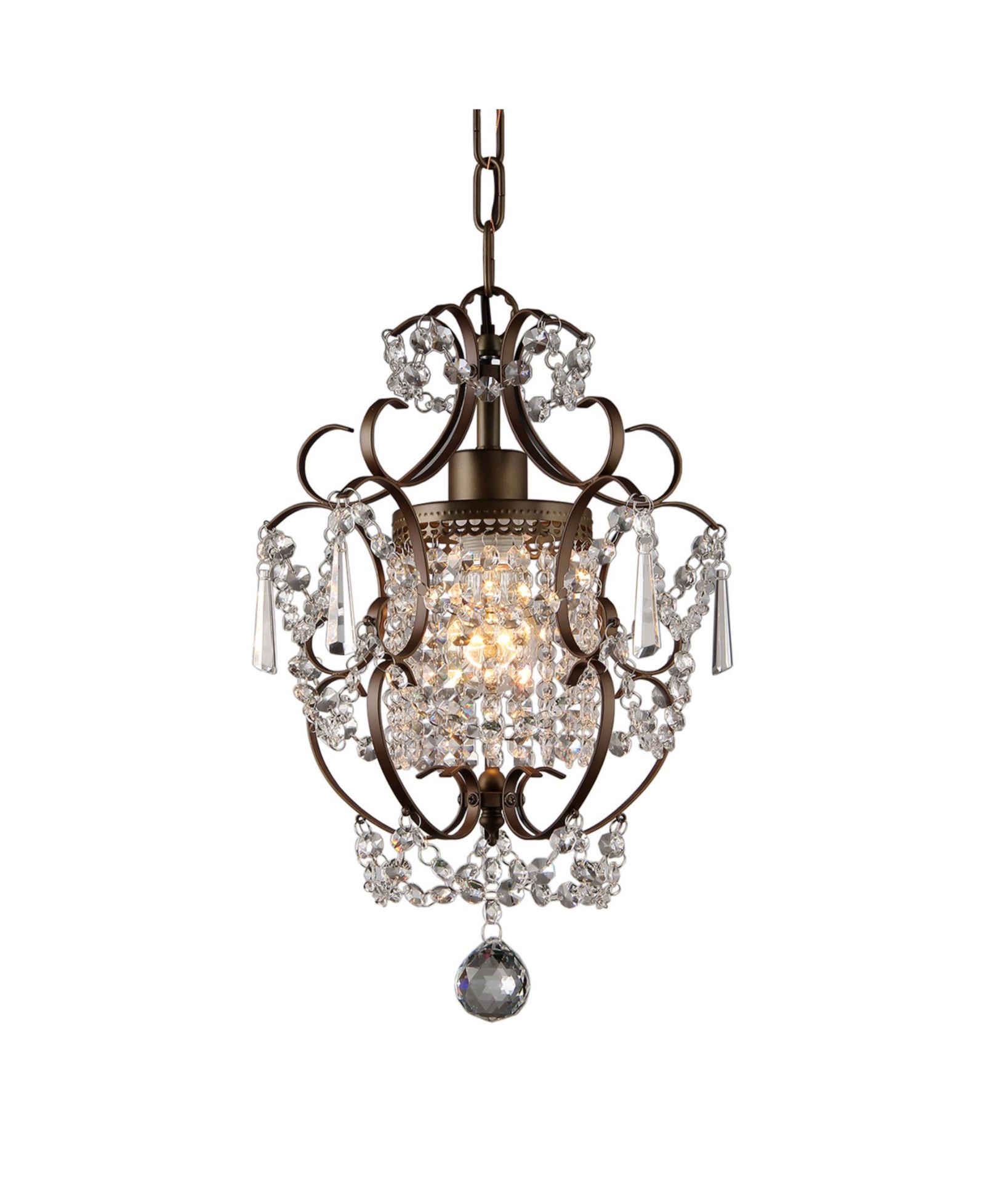 Люстра Home Accessories Rosalie 10" для дома, с комплектом освещения