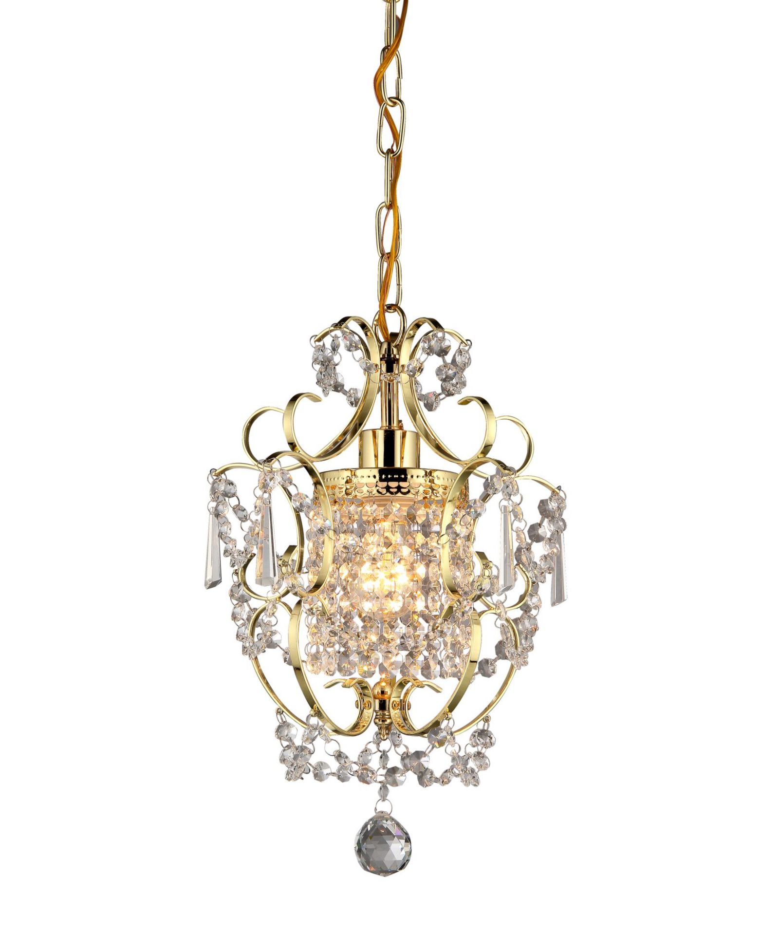 Home Accessories интерьерная люстра Emily 10" с комплектом освещения
