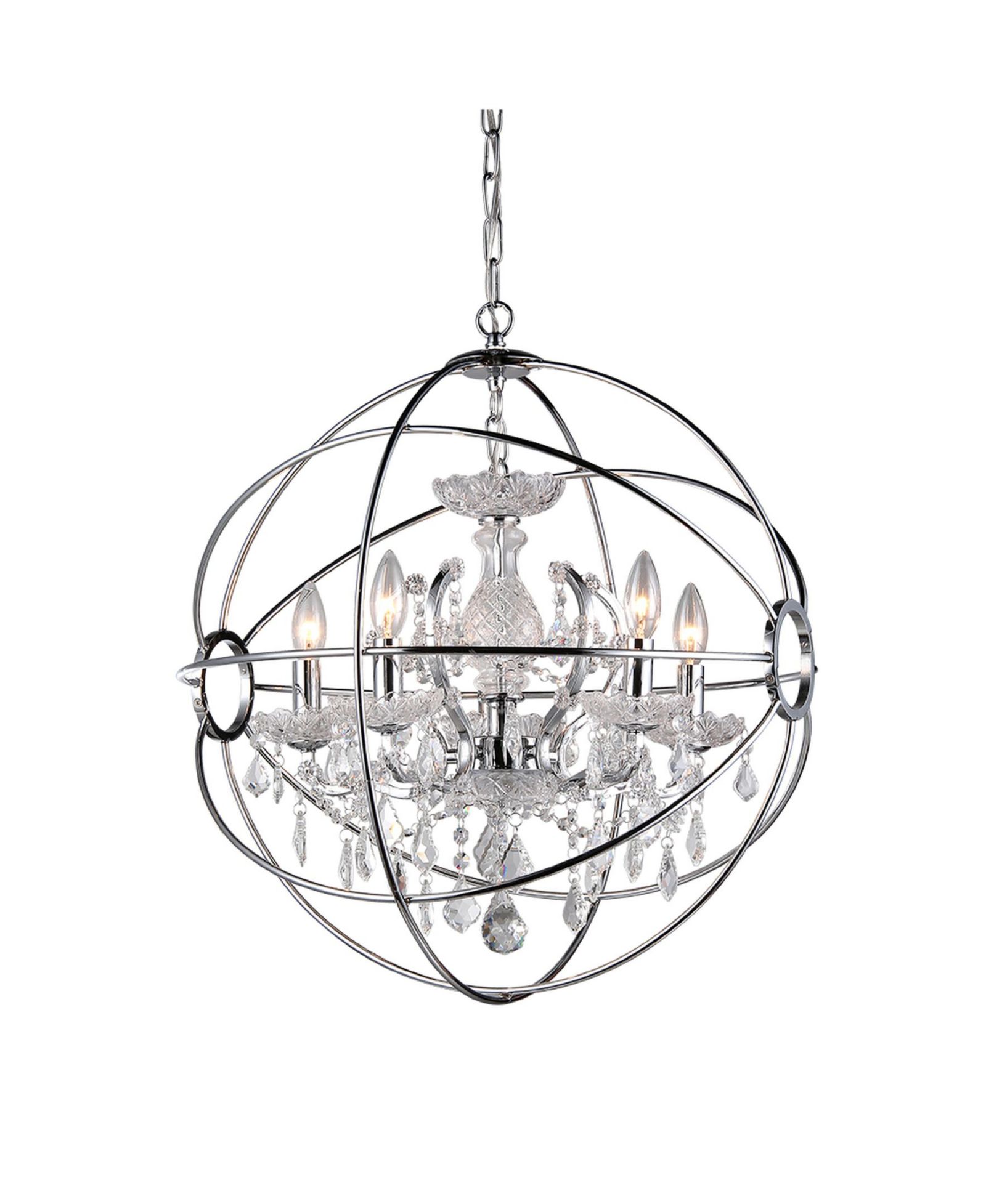 Home Accessories Saturn 17" люстра для дома с 4 лампами
