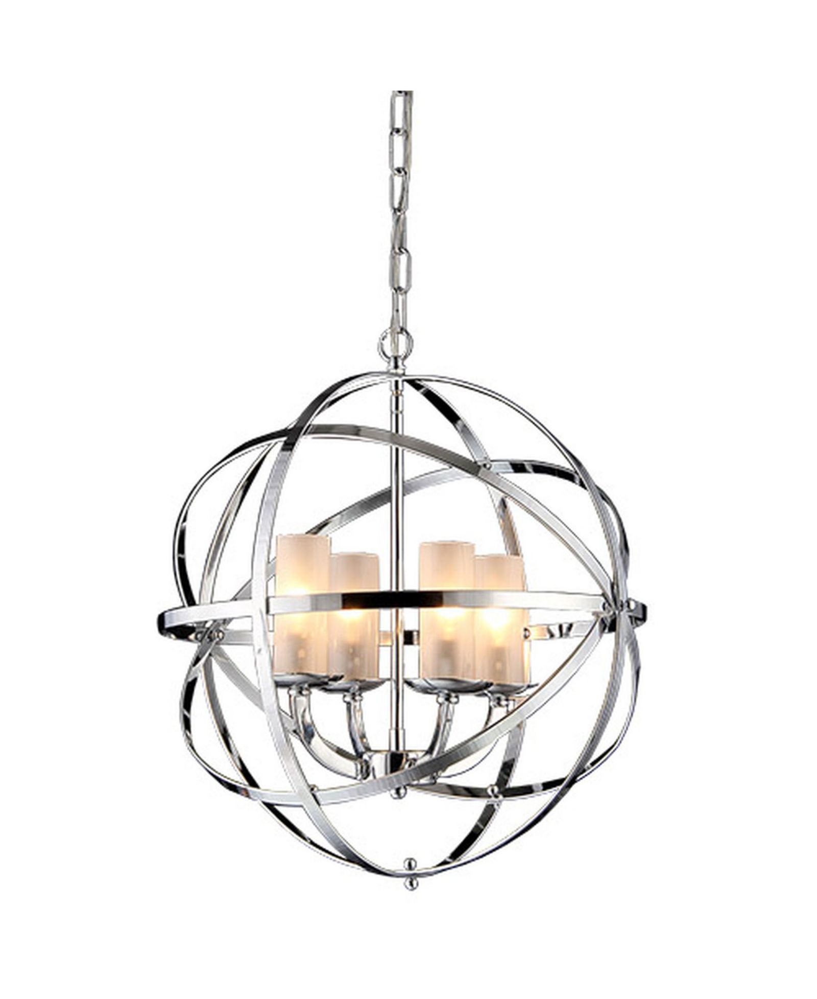 Люстра Home Accessories Qadira 19" 4-Light Indoor с комплектом освещения