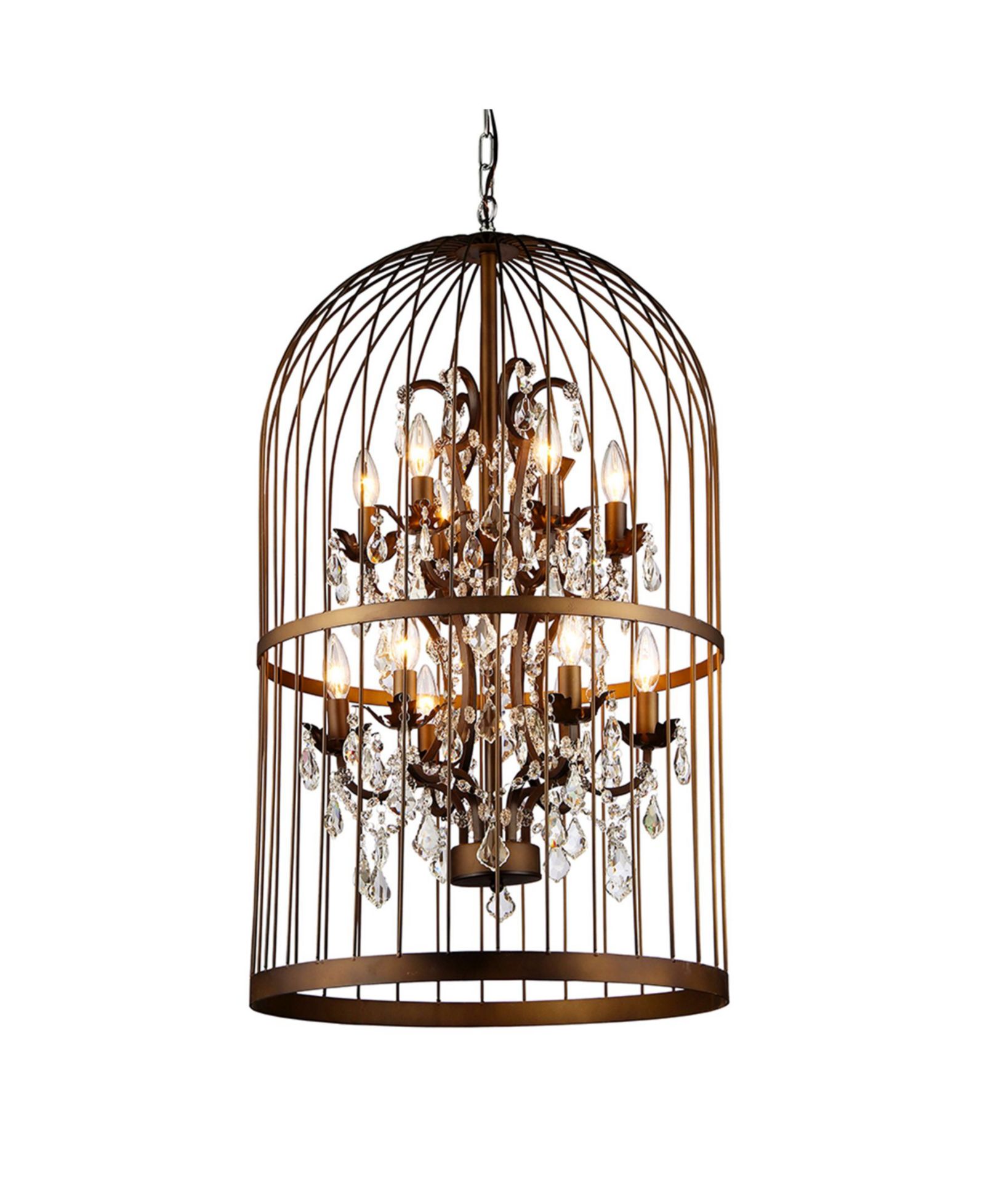 Люстра Home Accessories Rinee 19" 10-Light Indoor