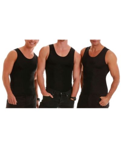 Instaslim Мужские футболки-майки Compression Muscle Tank 3-Pack