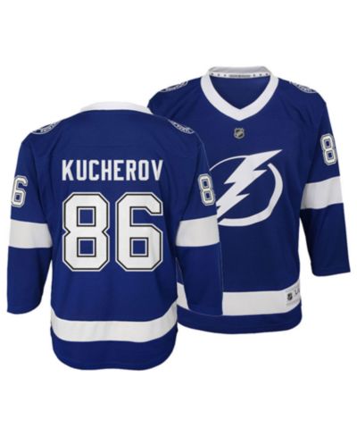 Детская джерси Outerstuff Big Boys Nikita Kucherov Tampa Bay Lightning Player Replica