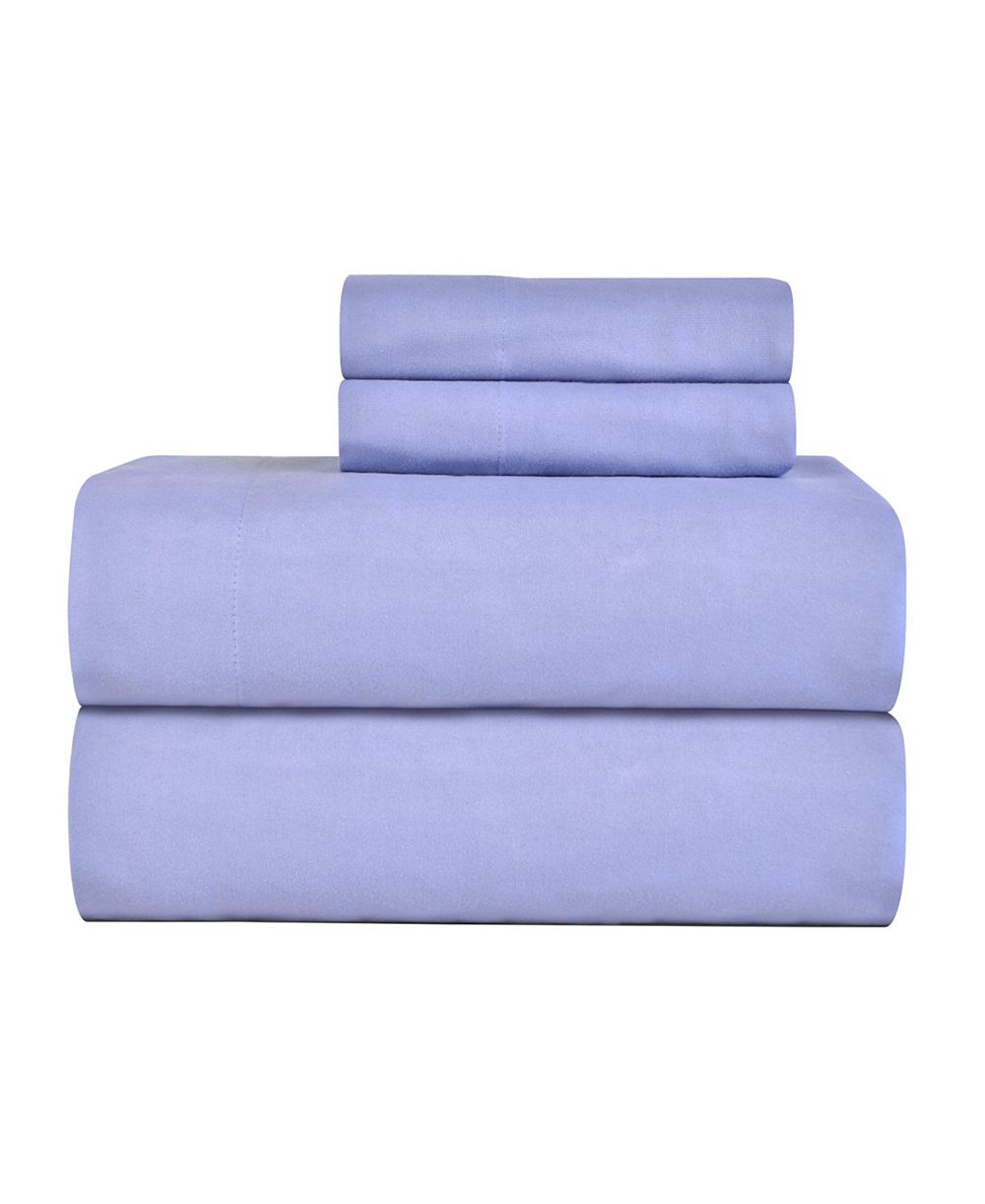 Комплект из 4 простыней Celeste Home Ultra Soft Flannel, California King
