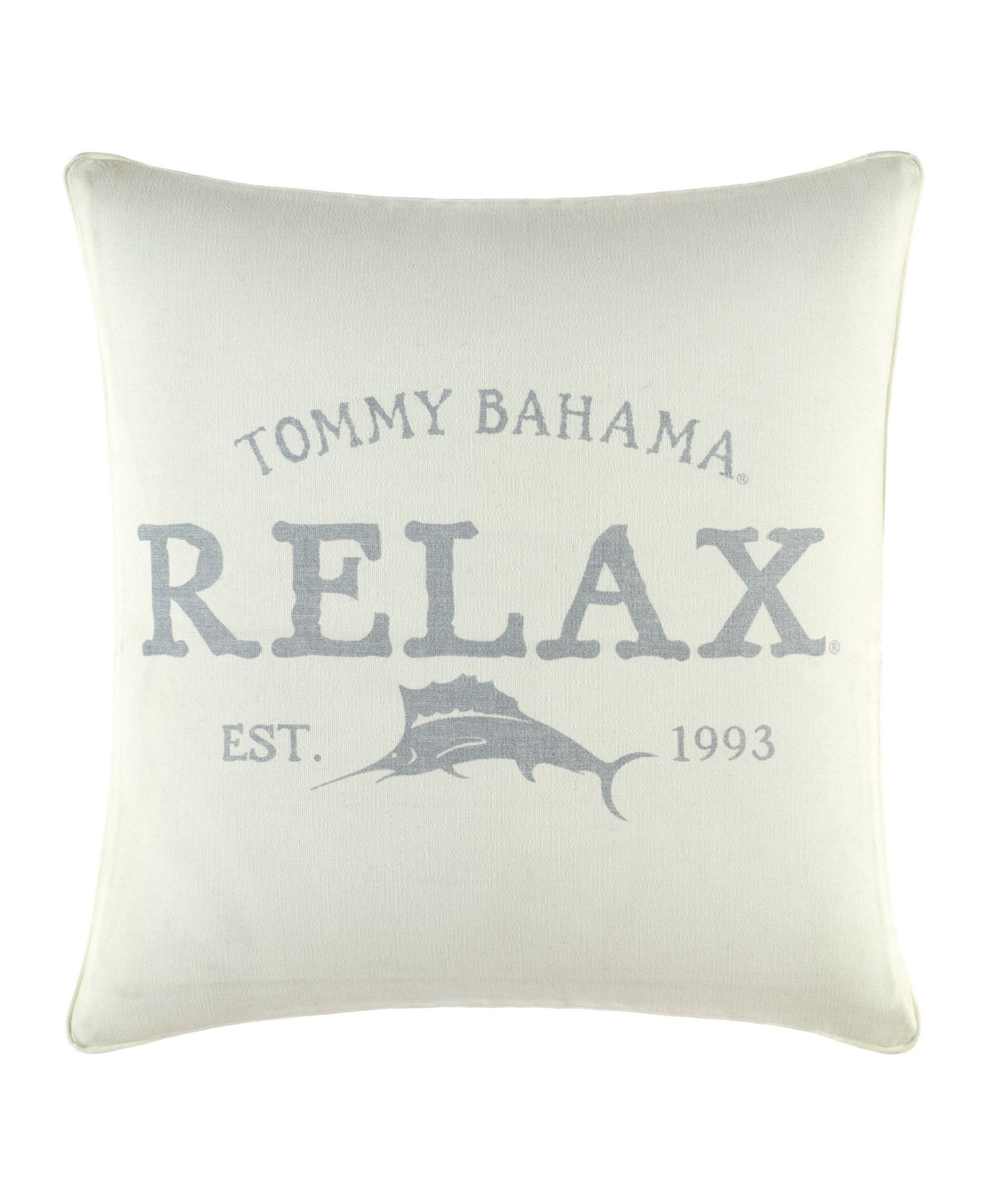 Tommy Bahama Home Relax Decorative Pillow, 18" x 18"