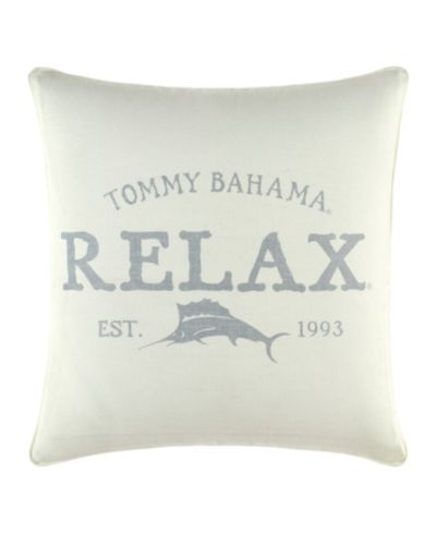 Декоративная подушка Tommy Bahama Home Relax, 18" x 18"