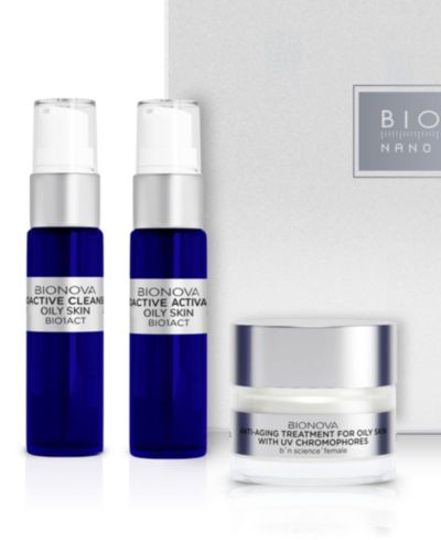 Bionova Discovery Collection сыворотка для жирной кожи с UV хромофорами