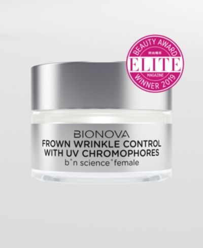 Средство Bionova Frown Wrinkle Control с UV Chromophores