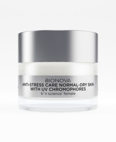 Сыворотка Bionova Anti-Stress Care для нормальной и сухой кожи с UV Chromophores