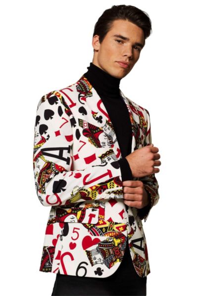 OppoSuits Мужские праздничные блейзеры, принтованные пиджаки для вечеринок