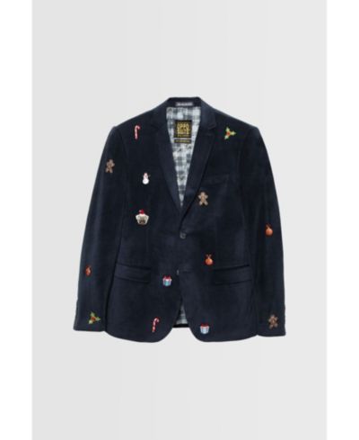 Мужская стильная куртка OppoSuits Deluxe Icons Xmas Parties