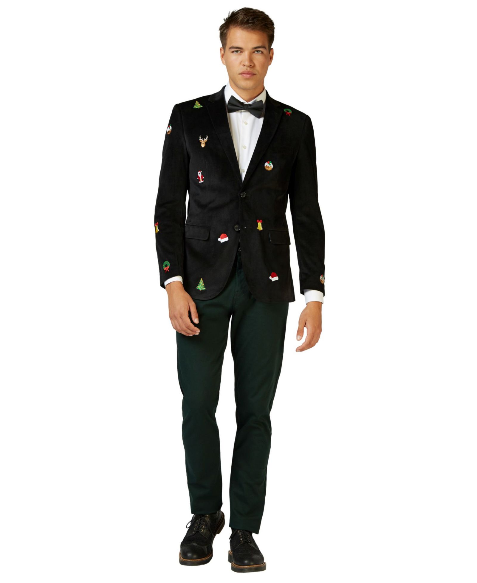 OppoSuits Мужской стильный пиджак для вечеринок