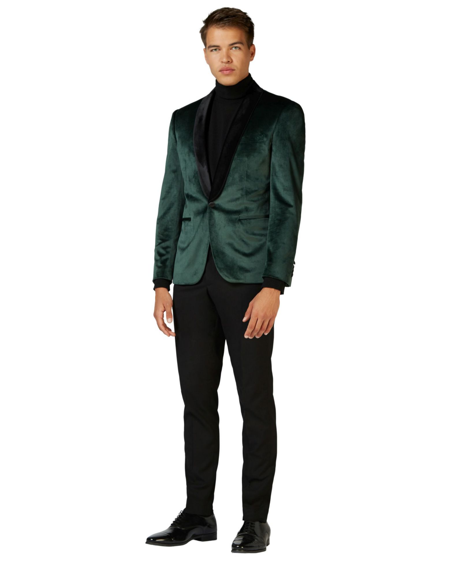 OppoSuits Men's Deluxe Dinner Jacket - Tuxedo Suit Blazer