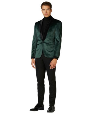 OppoSuits Men's Deluxe Dinner Jacket - Tuxedo Suit Blazer
