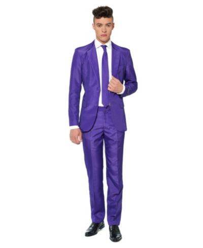 Suitmeister Мужской костюм для вечеринок - однотонный костюм - наряд на Хэллоуин