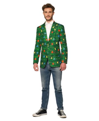 Мужской праздничный блейзер Suitmeister - Slim Fit - Green