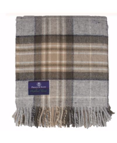 Плед Prince of Scots Tartan Tweed Fluffy 72" x 59"