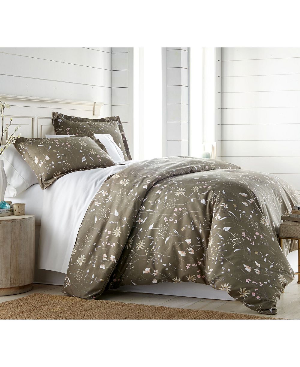 Комплект Southshore Fine Linens Secret Meadow Comforter, King