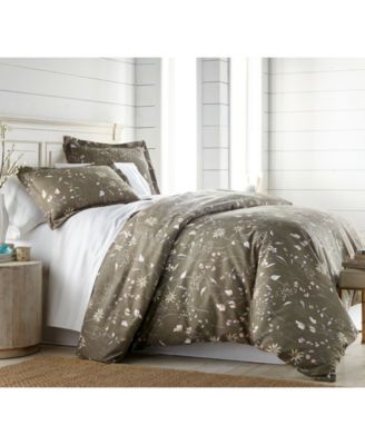 Southshore Fine Linens Secret Meadow Comforter Set, King