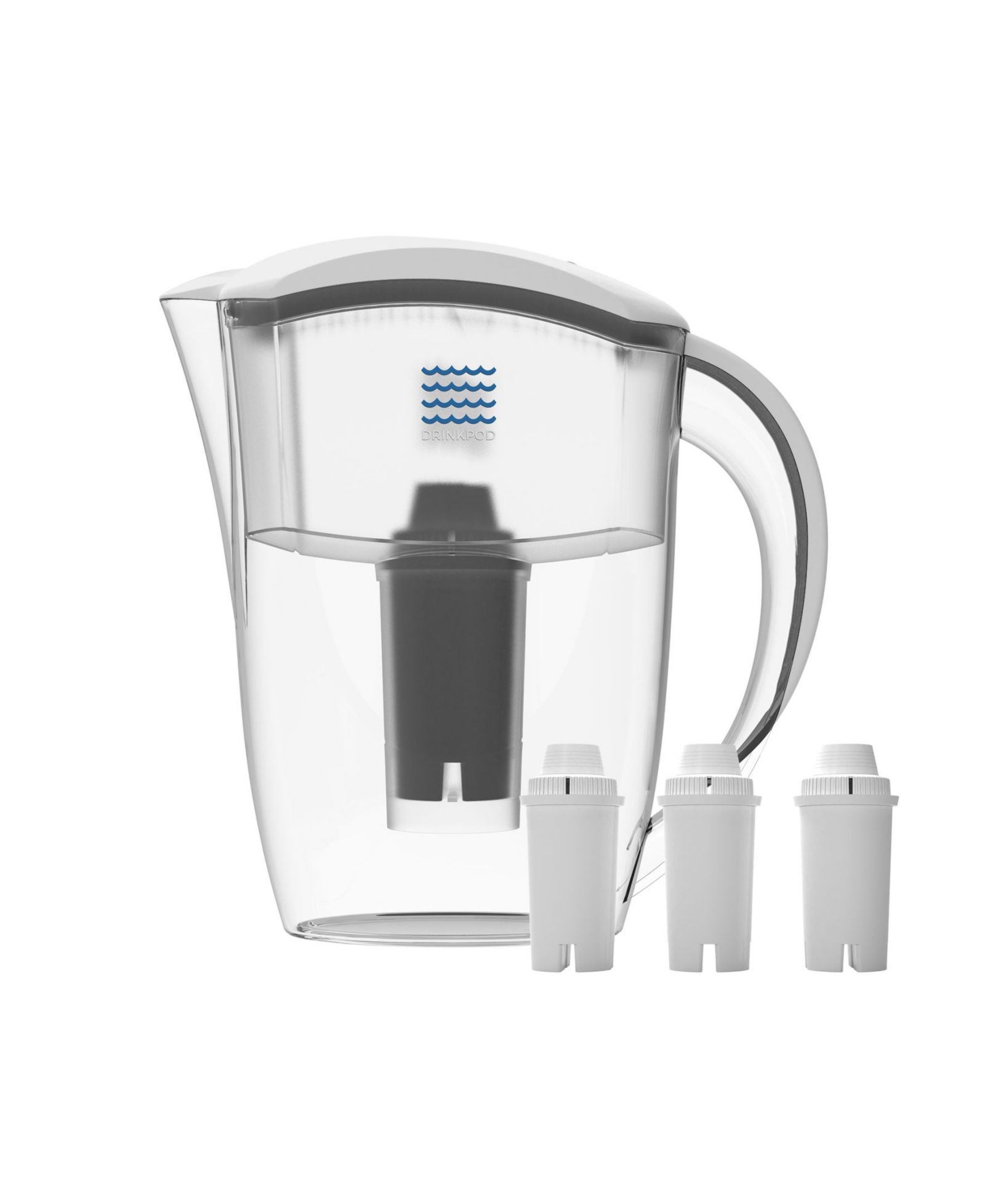Drinkpod Alkaline Water Filter Pitcher