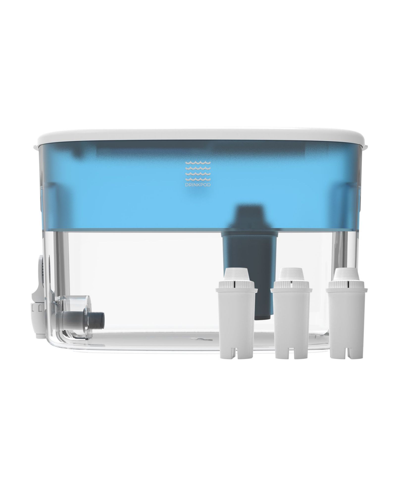 Drinkpod Dispenser Alkaline Water Filter Ionizer