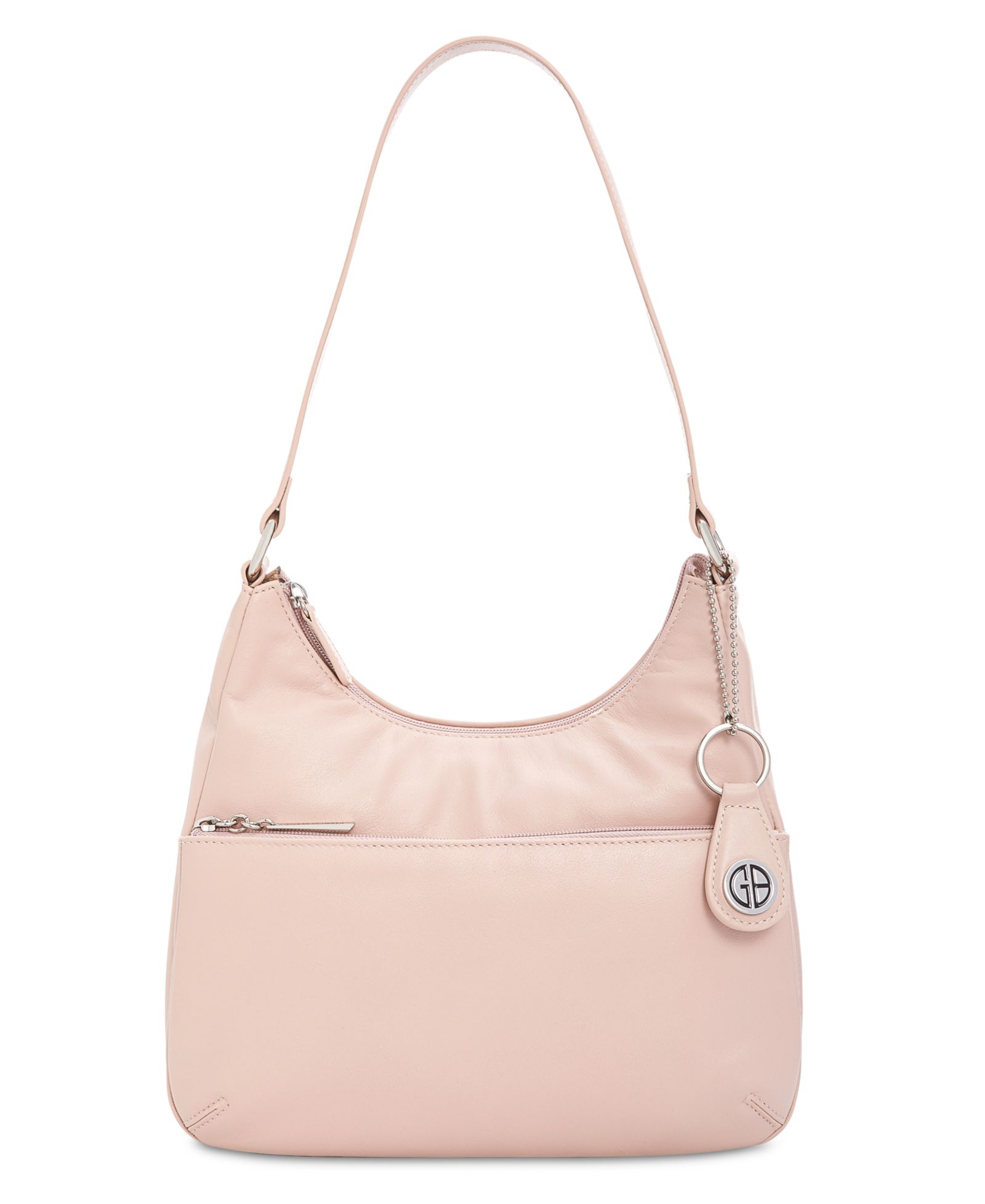 Giani Bernini Nappa Leather Hobo Bag, Exclusively at Macy's