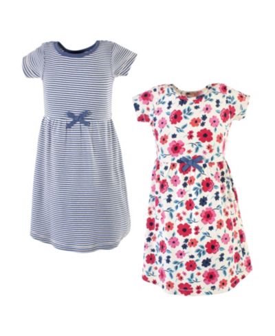 Touched by Nature Natural Cotton Dresses Featuring Both Short and Long Sleeves