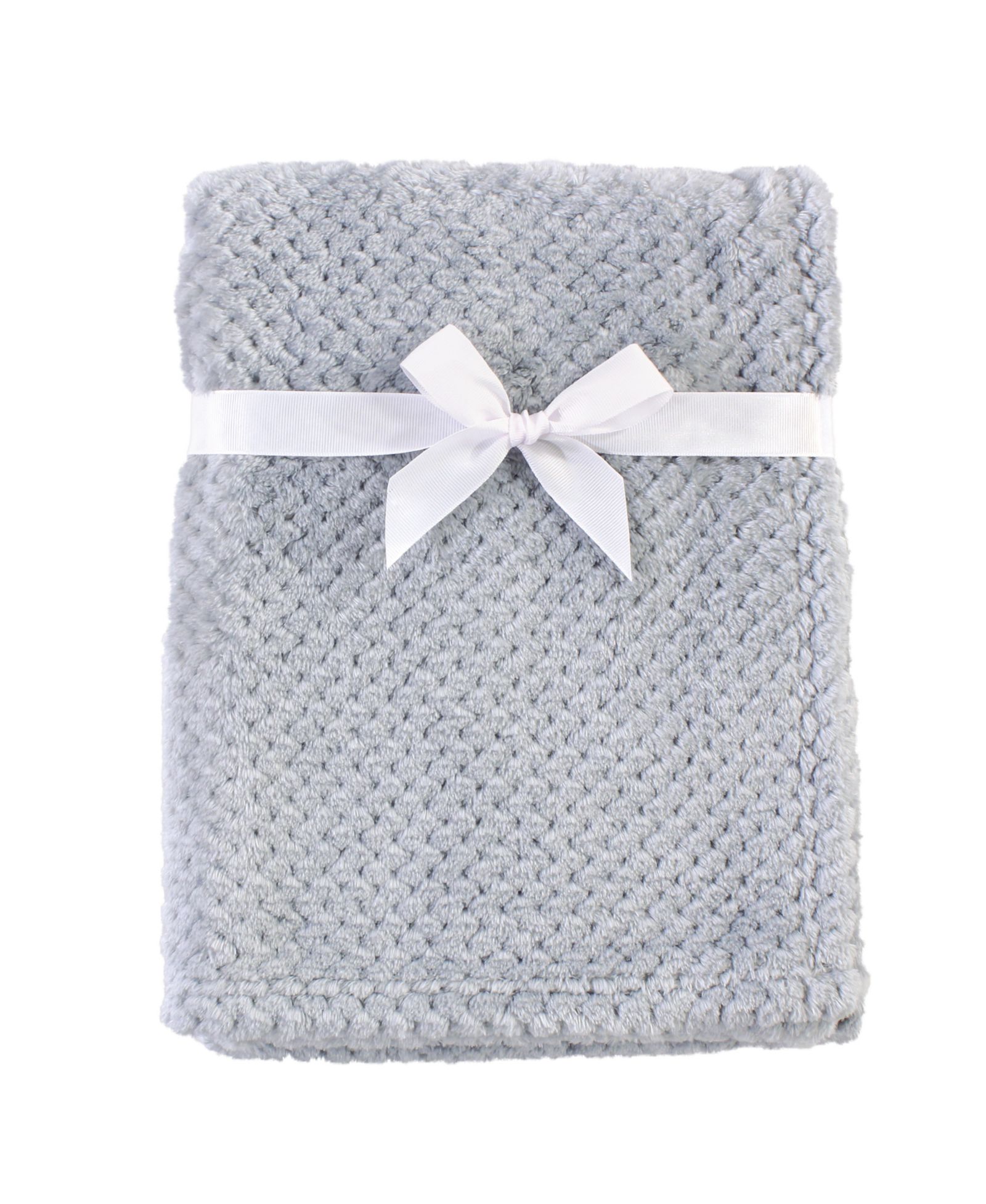 Hudson Baby Ultra-Soft Waffle Knit Throw