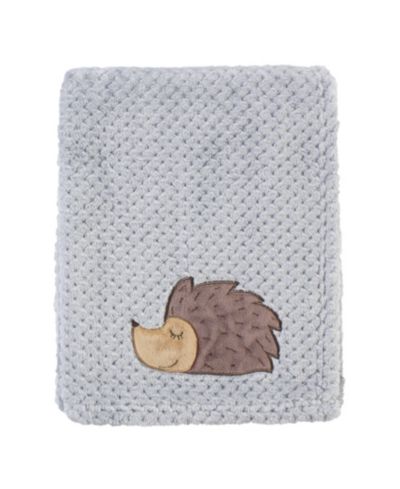 Hudson Baby Ultra-Soft Waffle Knit Comfort Throw