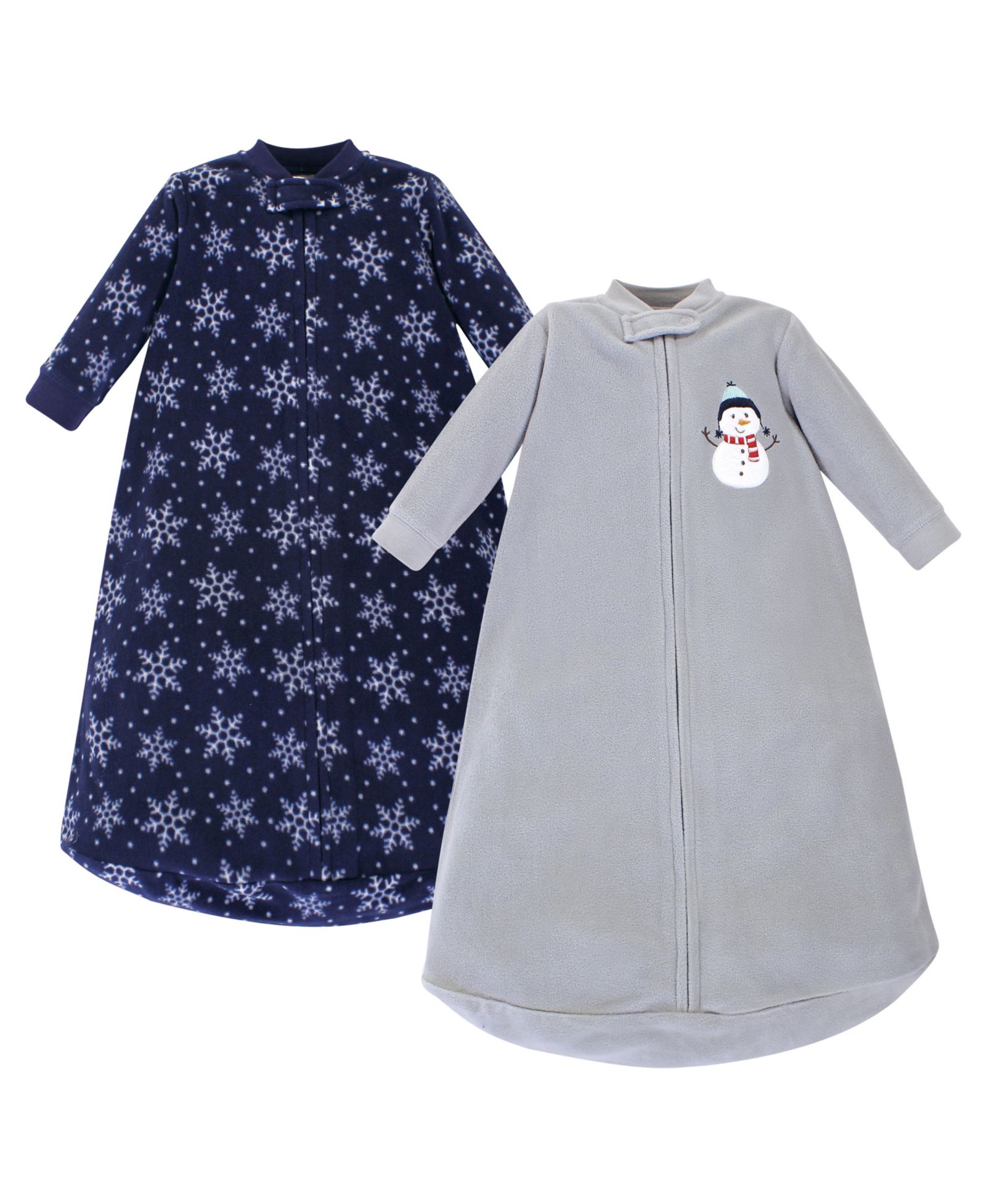 Hudson Baby Cozy Fleece Sleep Sack with Long Sleeves