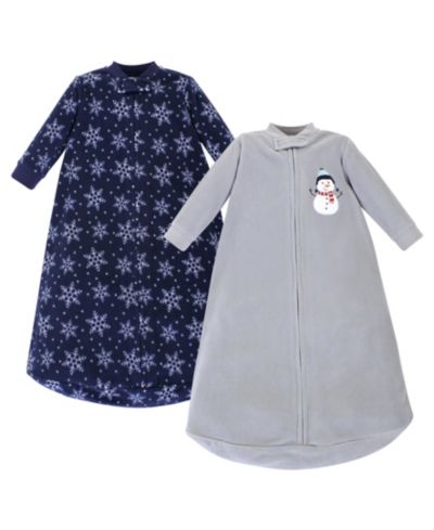 Спальный мешок Hudson Baby Cozy Fleece с длинными рукавами