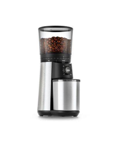 OXO коническая жерновая кофемолка с 15 настройками помола