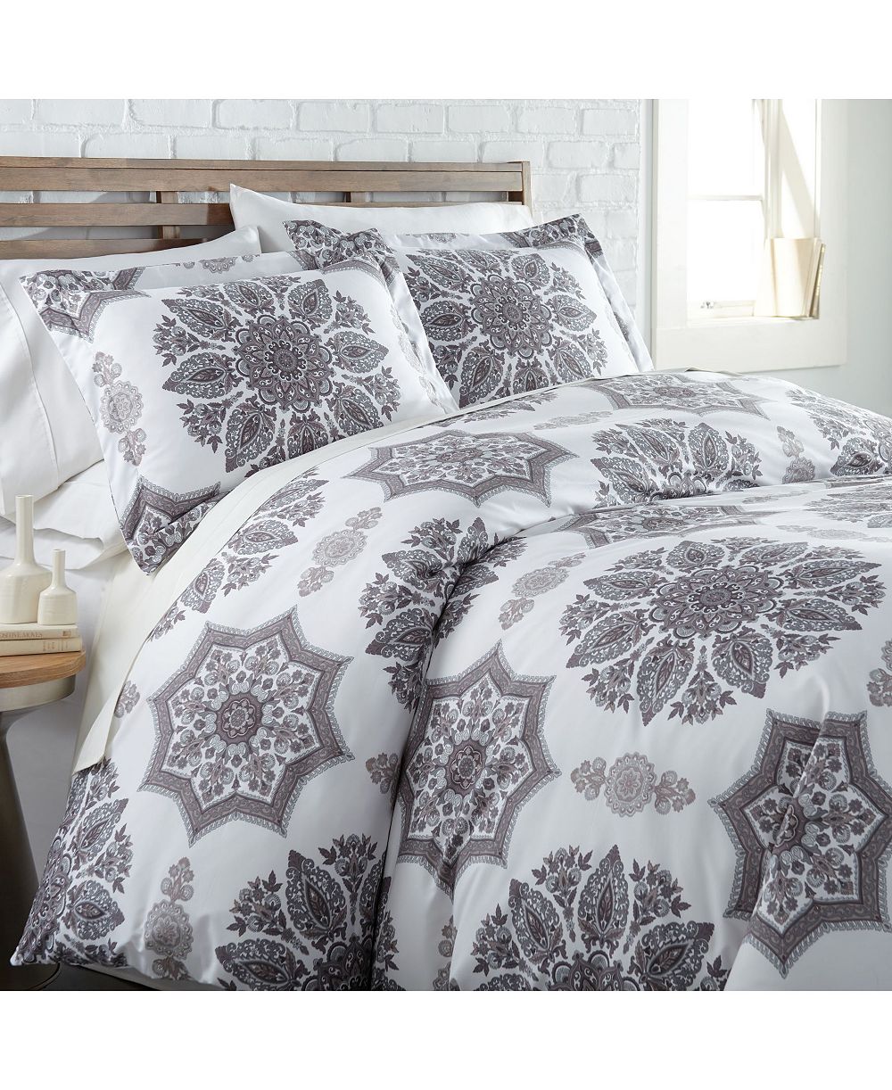 Southshore Fine Linens Infinity реверсивное покрывало и комплект наволочек, Twin